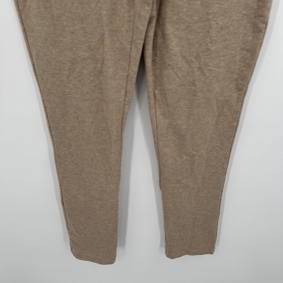 Susan Graver Weekend Pants Womens XS Taupe Heather Pull-On Stretch Slim Leg - Picture 6 of 11